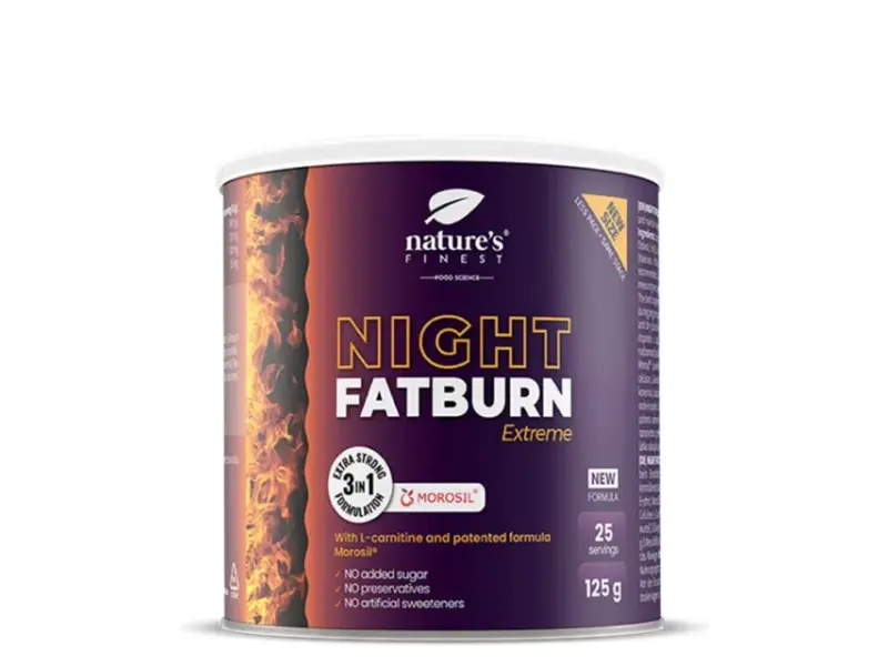 Nature's finest Night Fatburn Extreme 125g Nature's finest Night Fatburn Extreme 125g