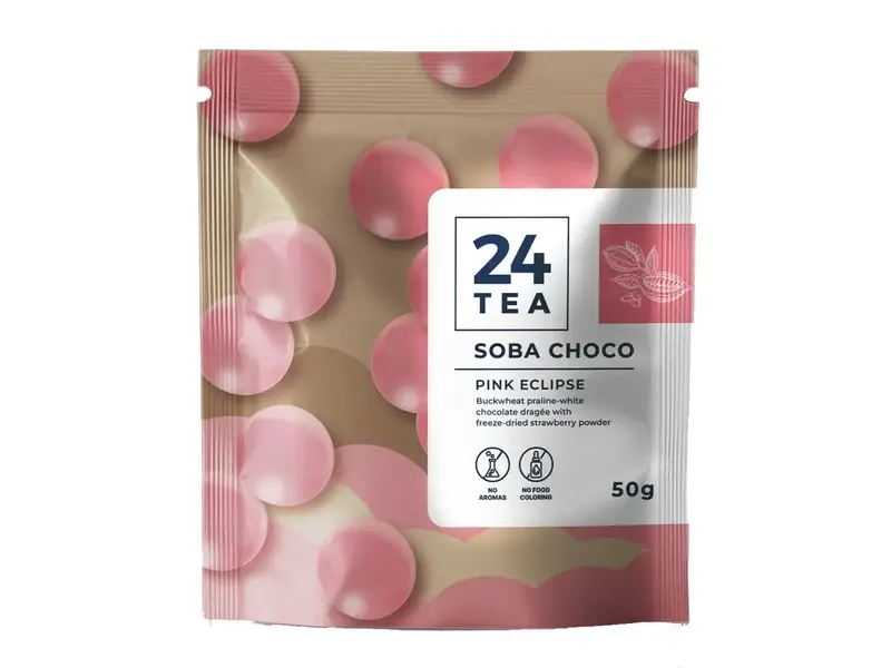 24 Tea Soba Choco Pink Eclipse 50 g 24 Tea Soba Choco Pink Eclipse 50 g