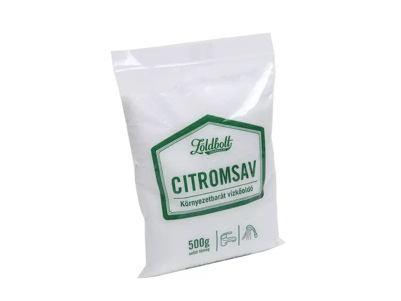 Zöldbolt Citromsav - 500 g Zöldbolt Citromsav - 500 g