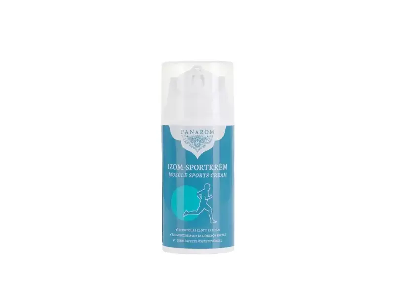 Panarom Izom-Sportkrém - 100 ml Panarom Izom-Sportkrém - 100 ml