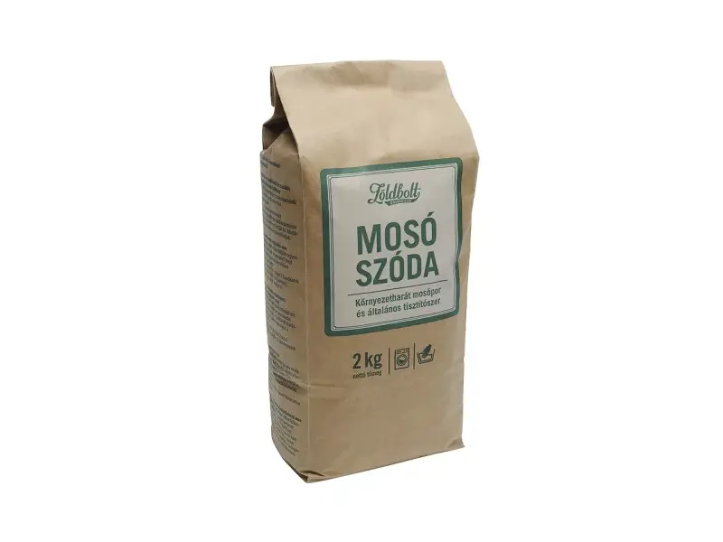 Zöldbolt Mosószóda - 2 kg Zöldbolt Mosószóda - 2 kg