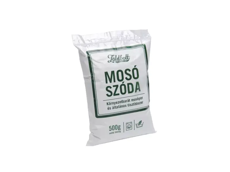 Zöldbolt Mosószóda - 500 g Zöldbolt Mosószóda - 500 g