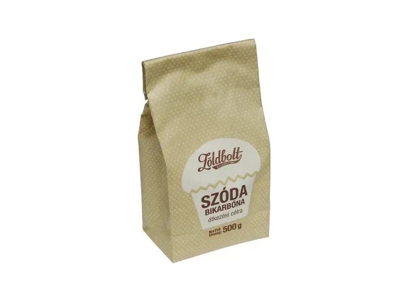 Zöldbolt Szódabikarbóna étkezési célra - 500 g Zöldbolt Szódabikarbóna étkezési célra - 500 g