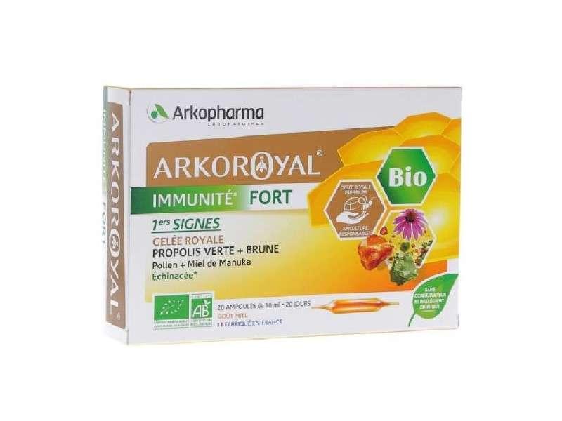 Arkoroyal Immunité FORT 20db Arkoroyal Immunité FORT 20db