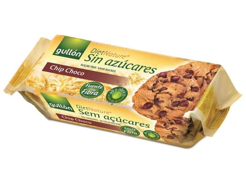 Gullon Chip Choco Cookies - csokidarabos keksz125g Gullon Chip Choco Cookies - csokidarabos keksz125g
