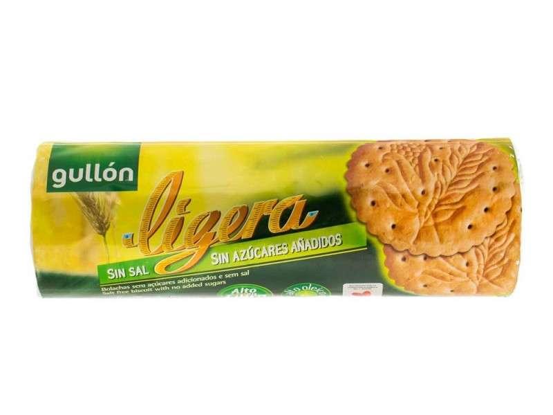 Gullon Ligeria só- és cukormentes keksz 200g Gullon Ligeria só- és cukormentes keksz 200g