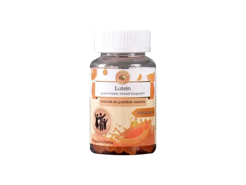 Big Star Lutein Gumivitamin étrend-kiegészítő 30 db Big Star Lutein Gumivitamin étrend-kiegészítő 30 db