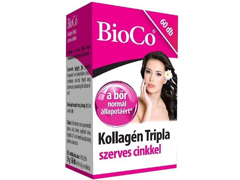 BioCo Kollagén tripla 60 db 300 mg