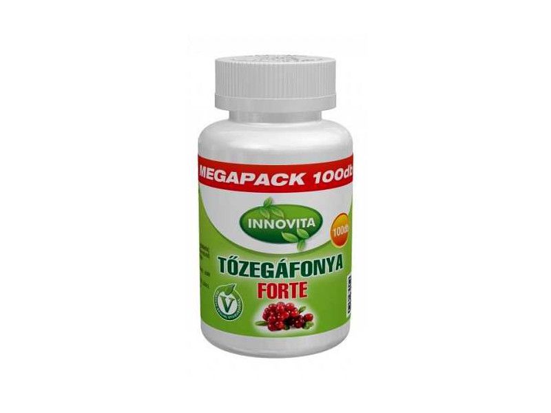 Innovita Tőzegáfonya Forte 60 db tabletta