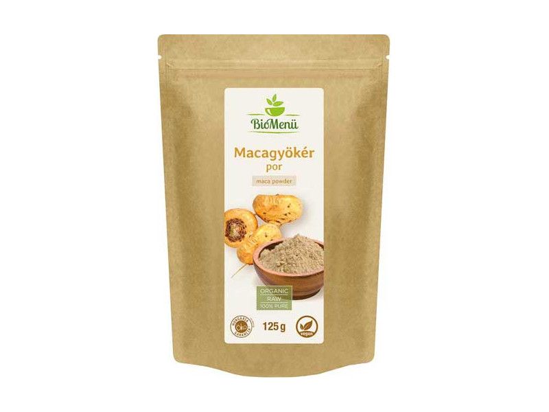 BioMenü BIO MACAGYÖKÉR por 125 g BioMenü BIO MACAGYÖKÉR por 125 g