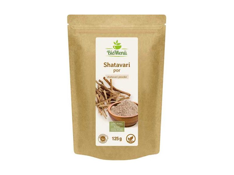 BioMenü BIO SHATAVARI por 125 g BioMenü BIO SHATAVARI por 125 g