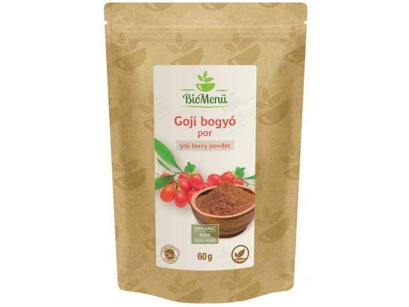 BioMenü BIO GOJI bogyó por 60 g BioMenü BIO GOJI bogyó por 60 g