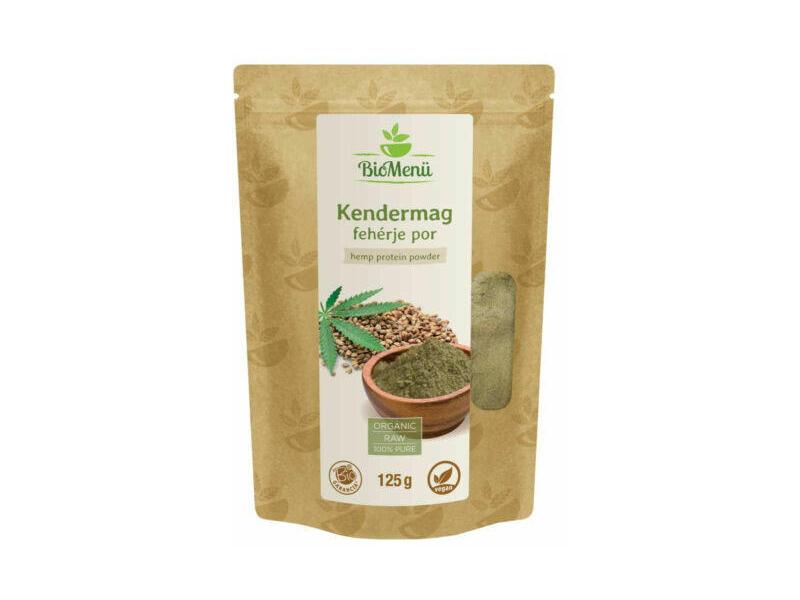 BioMenü BIO Kendermag fehérje por 125 g BioMenü BIO Kendermag fehérje por 125 g