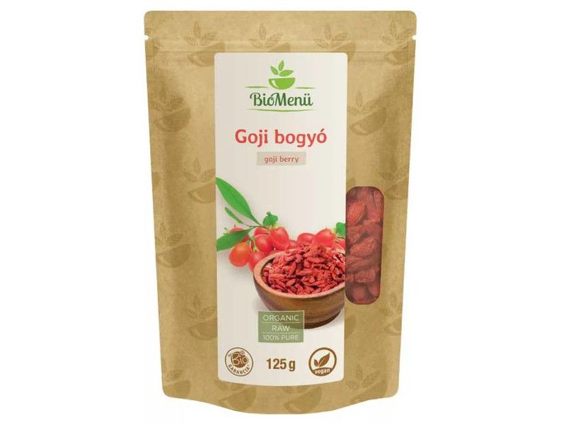 Biomenü BIO Goji bogyó 125 g Biomenü BIO Goji bogyó 125 g