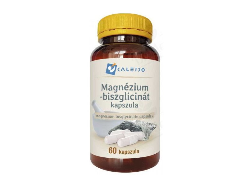 Caleido MAGNÉZIUM biszglicinát kapszula 60 db Caleido MAGNÉZIUM biszglicinát kapszula 60 db