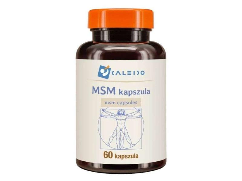Caleido MSM kapszula 60 db Caleido MSM kapszula 60 db