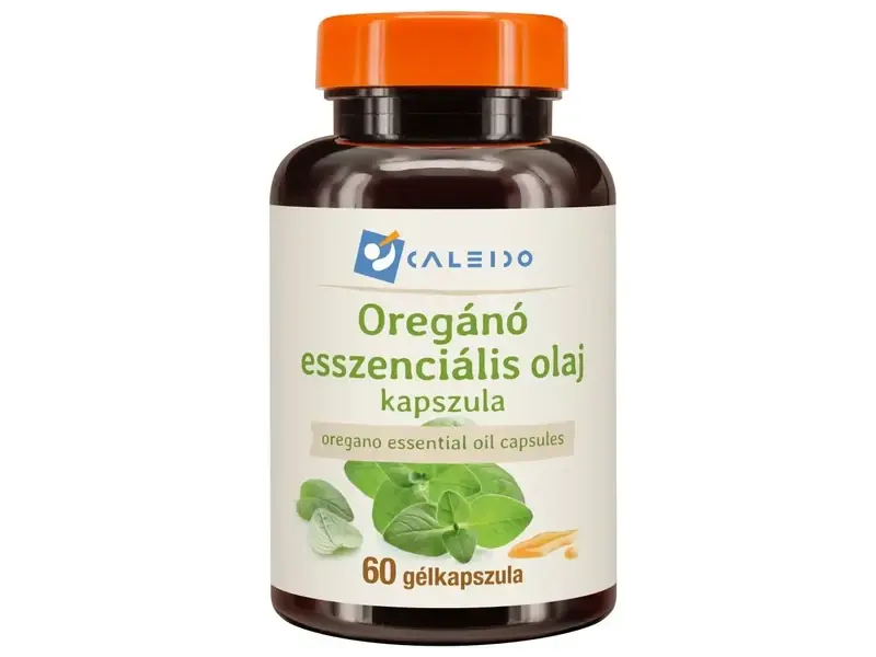 Caleido Oregánó esszenciális olaj gélkapszula 60 db Caleido Oregánó esszenciális olaj gélkapszula 60 db