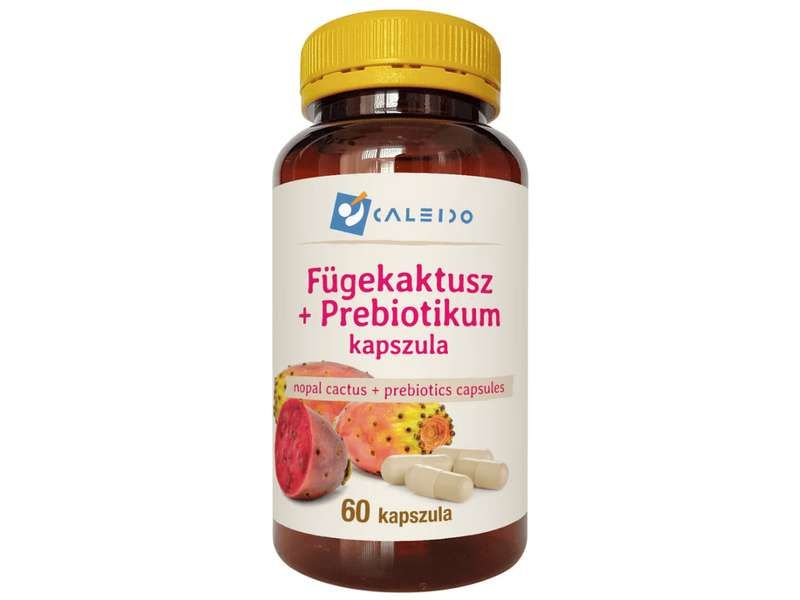 Caleido FÜGEKAKTUSZ + PREBIOTIKUM kapszula 60 db Caleido FÜGEKAKTUSZ + PREBIOTIKUM kapszula 60 db