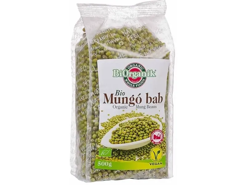 Biorganik bio mungóbab 500g Biorganik bio mungóbab 500g