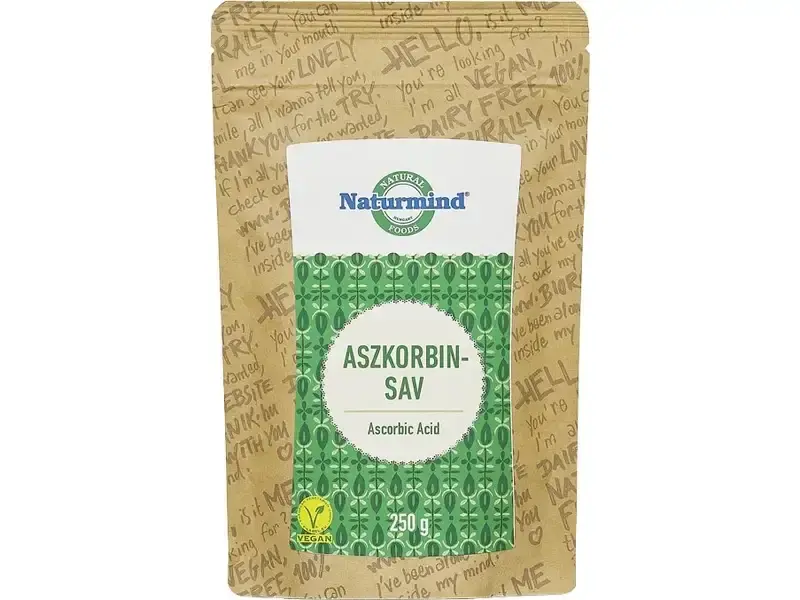 Naturmind Aszkorbinsav 250 g Naturmind Aszkorbinsav 250 g