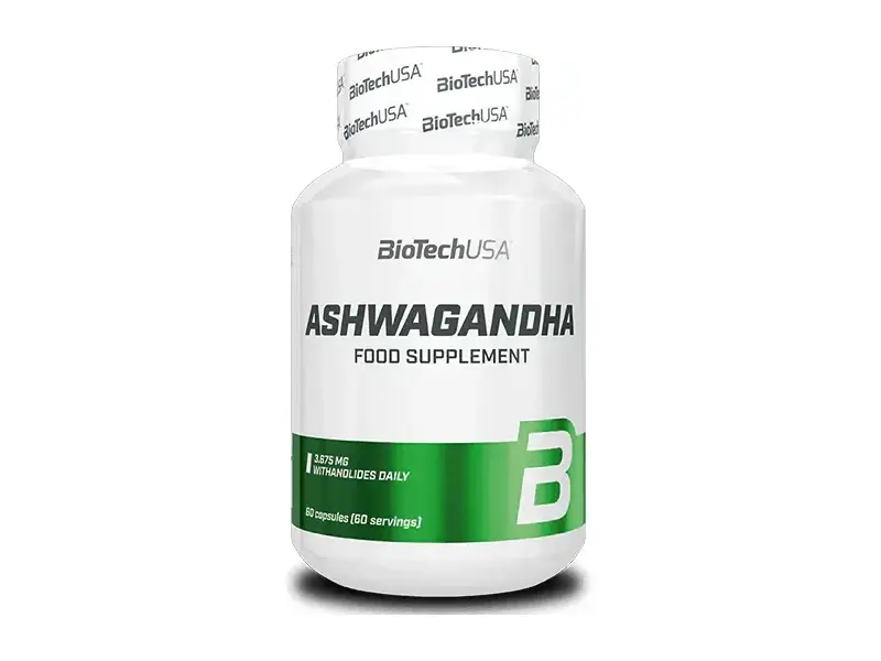 BioTech Ashwagandha kapszula 60db BioTech Ashwagandha kapszula 60db