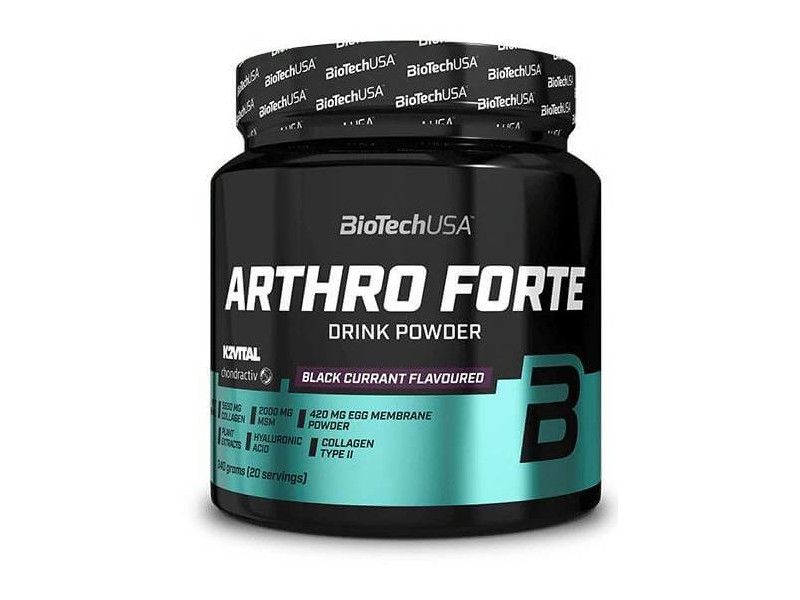 Biotech Arthro Forte italpor 340g Feketeribizli Biotech Arthro Forte italpor 340g Feketeribizli