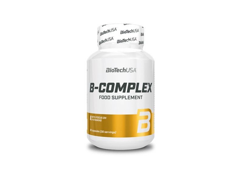 Biotech B-Complex kapszula 60db Biotech B-Complex kapszula 60db
