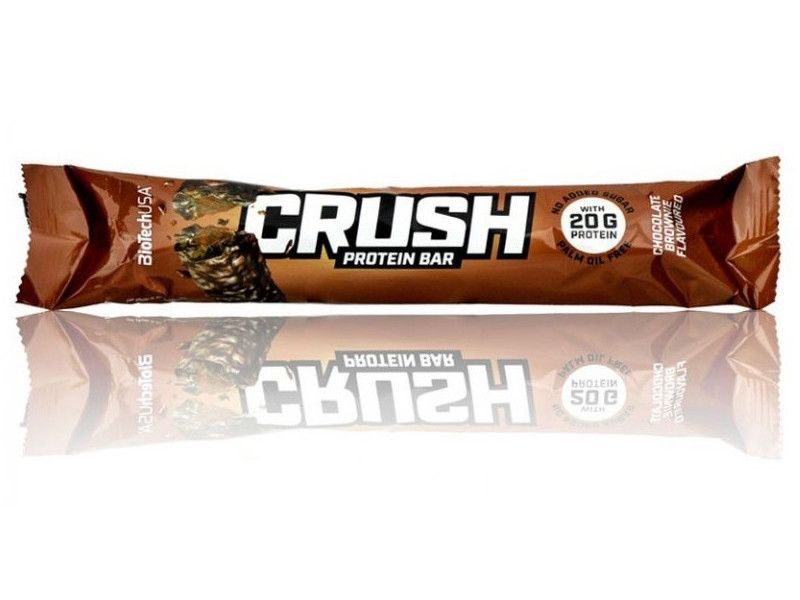 Biotech Crush Bar Csokoládé-Brownie 64g Biotech Crush Bar Csokoládé-Brownie 64g