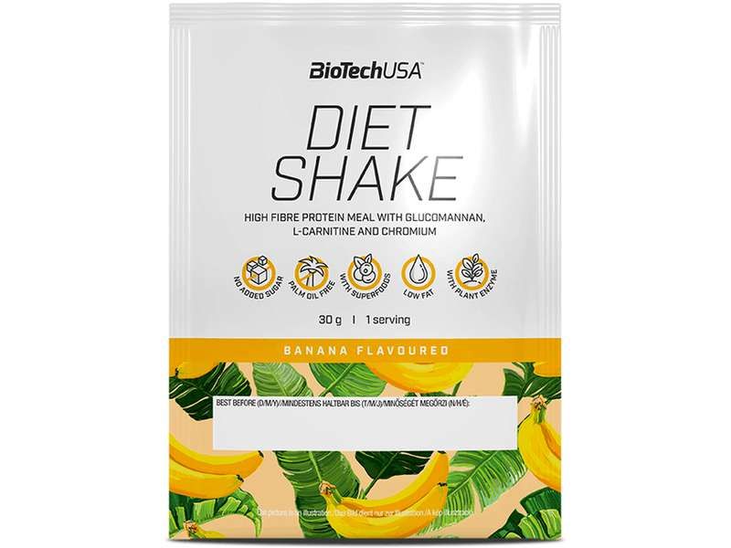 Biotech Diet Shake 30g banán Biotech Diet Shake 30g banán