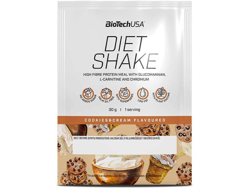 Biotech Diet Shake 30g cookies & cream Biotech Diet Shake 30g cookies & cream