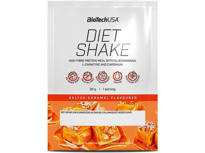 Biotech Diet Shake 30g sós karamell Biotech Diet Shake 30g sós karamell