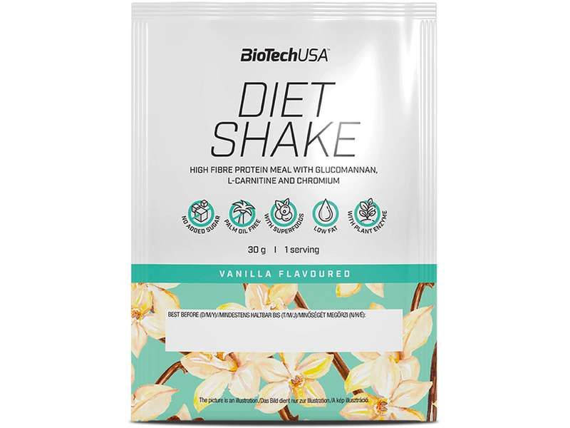 Biotech Diet Shake 30g vanília Biotech Diet Shake 30g vanília