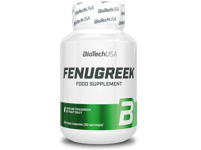 Biotech Fenugreek görögszéna kapszula 60db Biotech Fenugreek görögszéna kapszula 60db