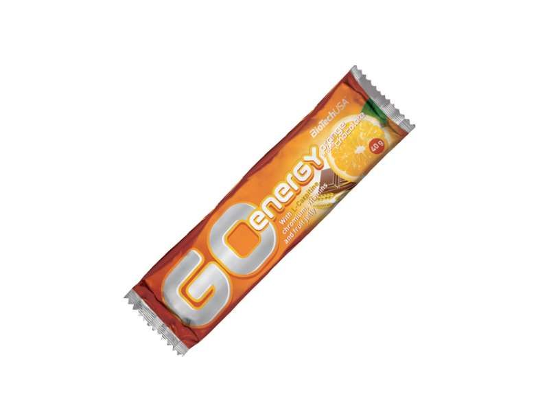 Biotech Go Energy Bar narancsos 40g Biotech Go Energy Bar narancsos 40g