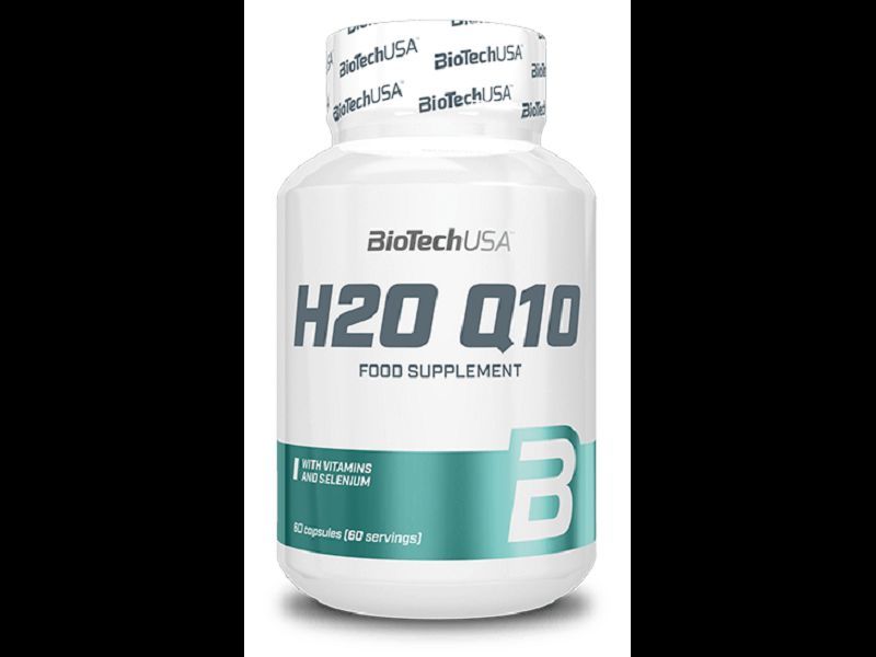 Biotech H2O Q10 kapszula 60db