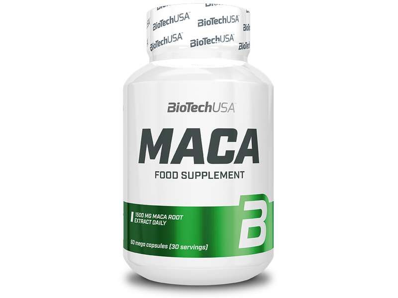 Biotech Maca kapszula 60db