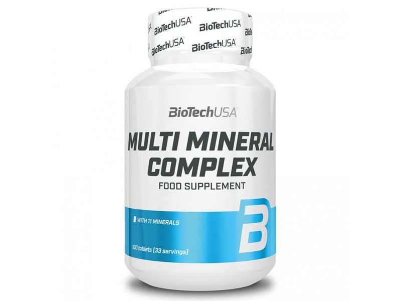 Biotech Multi Mineral Complex tabletta 100db Biotech Multi Mineral Complex tabletta 100db