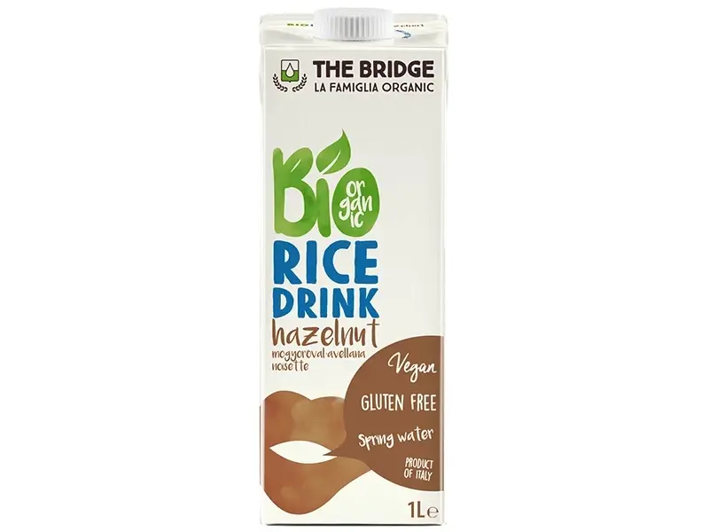 The Bridge bio rizsital mogyorós 1000 ml The Bridge bio rizsital mogyorós 1000 ml