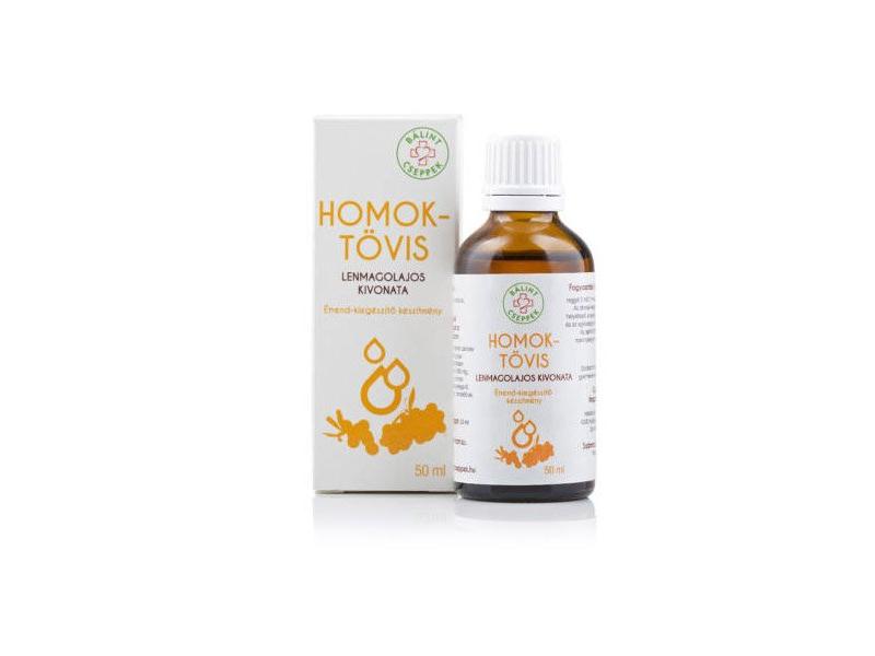 Bálint Homoktövis Lenmagolajos kivonata 50ml Bálint Homoktövis Lenmagolajos kivonata 50ml