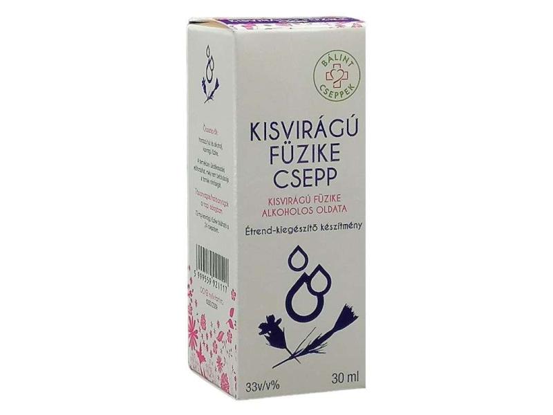Bálint Kisvirágúfüzike cseppek 30ml Bálint Kisvirágúfüzike cseppek 30ml