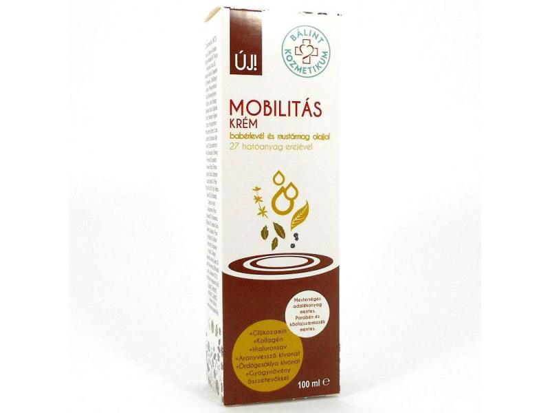 Bálint Mobilitás krém 100 ml Bálint Mobilitás krém 100 ml