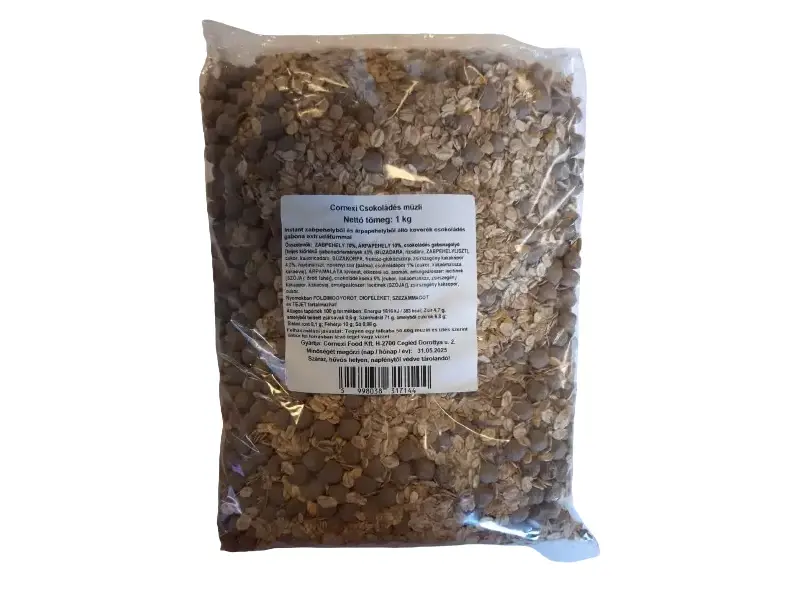 Cornexi csokoládés Műzli 1000 g Cornexi csokoládés Műzli 1000 g