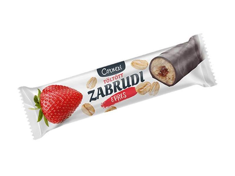 Cornexi zabrudi epres töltelékkel töltött zabrúd kakaós bevonattal 30 g