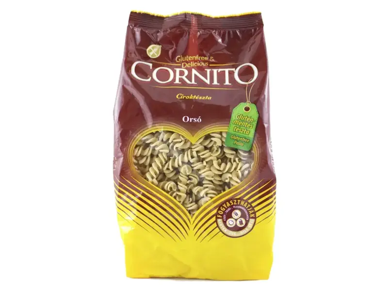 Cornito gluténmentes ciroktészta orsó 200 g