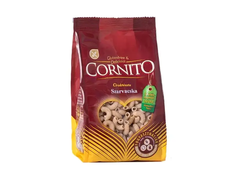 Cornito gluténmentes ciroktészta szarvacska 200 g