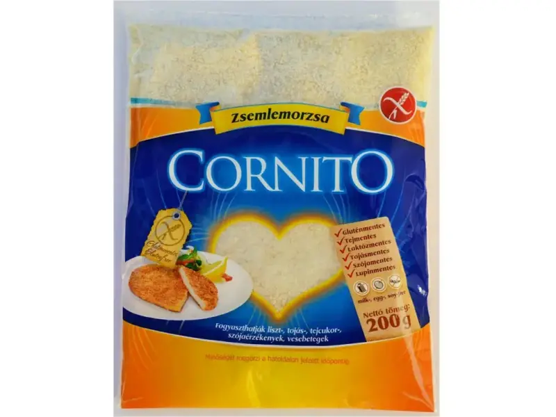 Cornito gluténmentes panírmorzsa 200 g