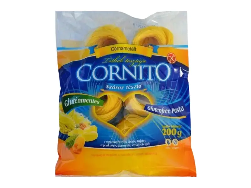 Cornito gluténmentes tészta cérnametélt 200 g