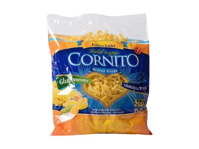 Cornito gluténmentes tészta fodros kocka 200 g
