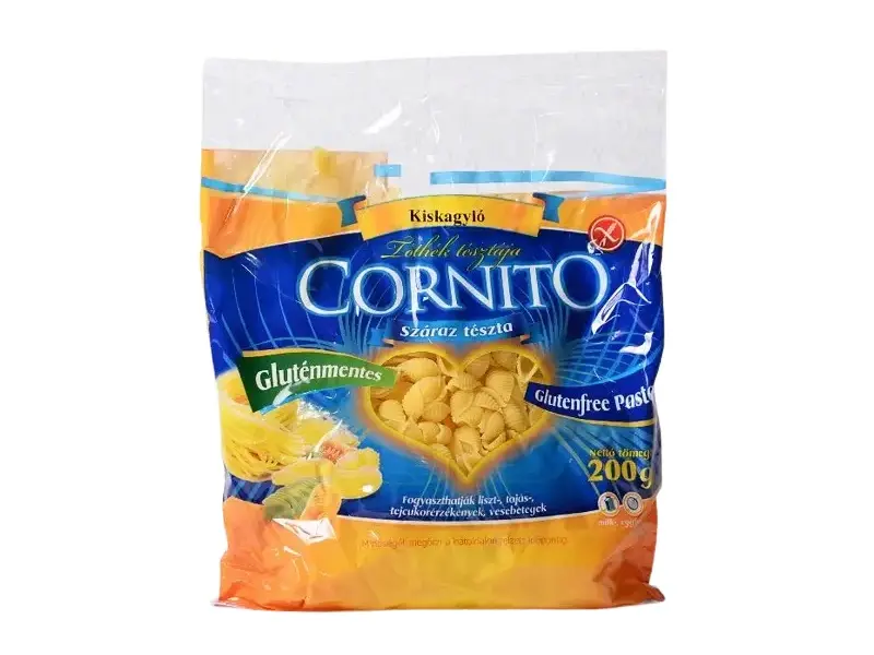 Cornito gluténmentes tészta kiskagyló 200 g