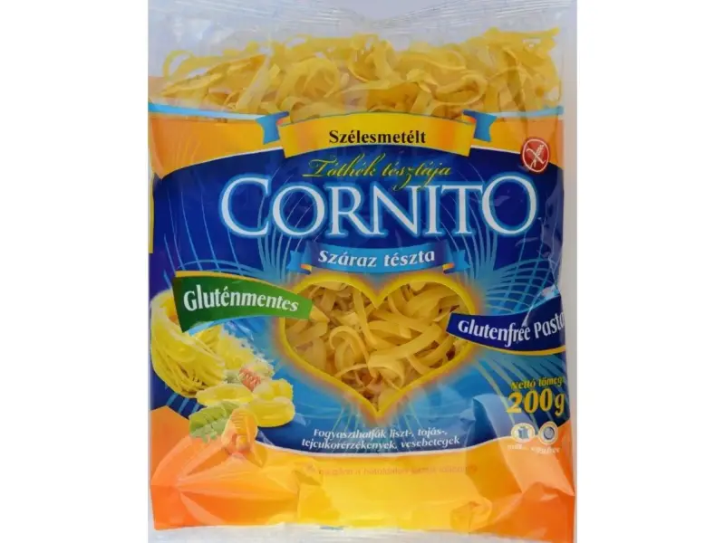 Cornito gluténmentes tészta szélesmetélt 200 g